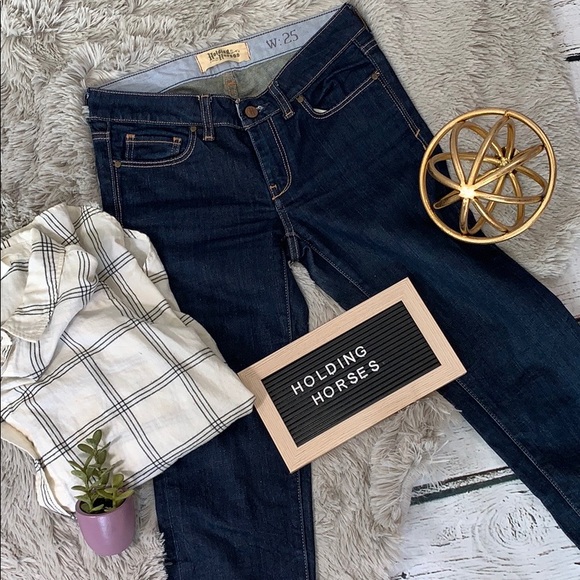 Anthropologie Holding Horses straight fit jeans - Picture 1 of 6